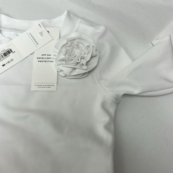 Janie and Jack 100048656 Recycled Rosette Rash Guard size 12-18 m NWT - Picture 5 of 8